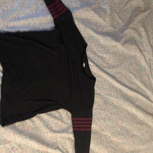 Old Navy striped long sleeve tee
